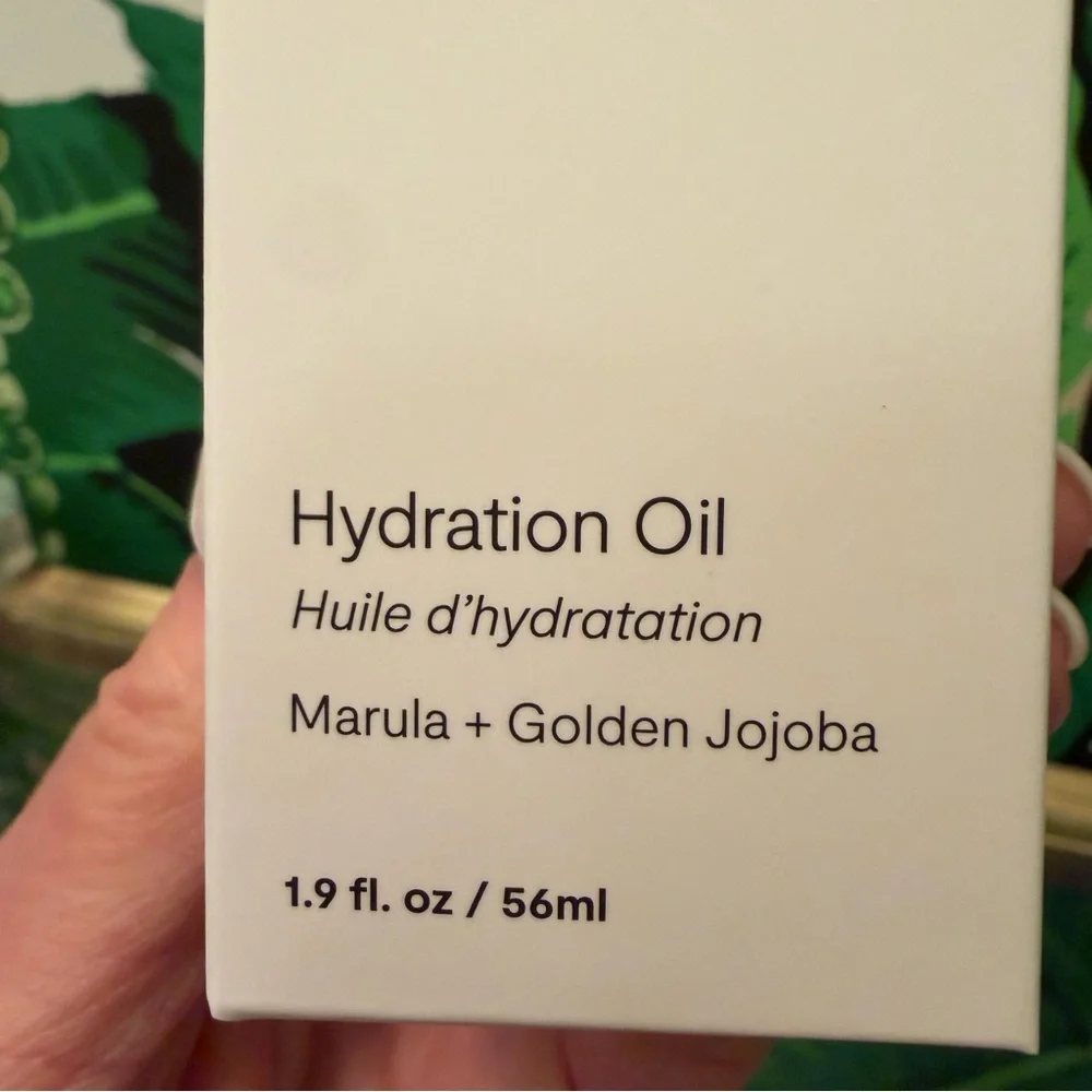 Blossom Essentials Hydration Oil Marula + Golden Jojoba NWT